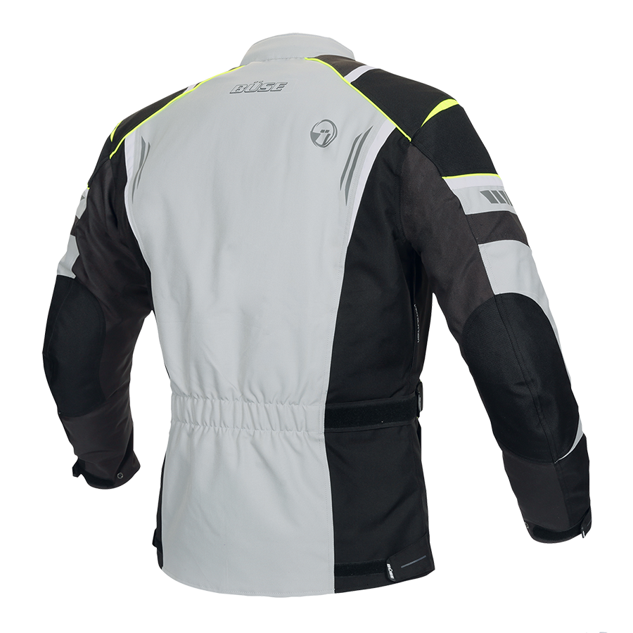 Buse Textile MC Jacke Breno Pro Grey