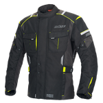 Buse Textile MC Jacke Breno Pro Schwarz /Grippe