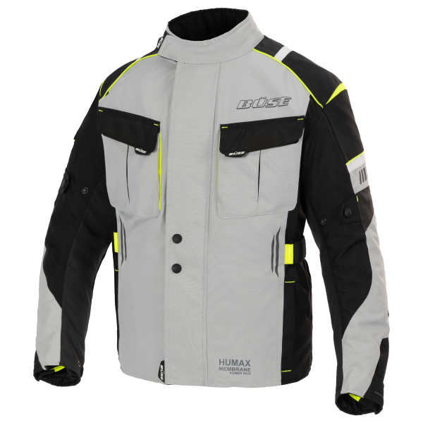 Büse children textile mc jacket breno pro black