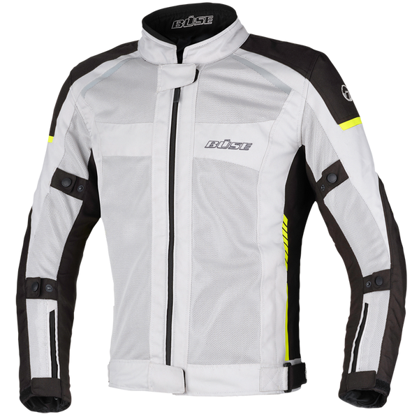 Buse Dam Textile MC-Jacket Santterno Gray