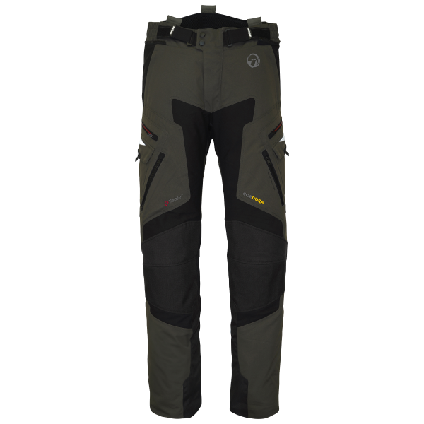 Büse Textile Mc-Pants Kies Xr Slate Grau