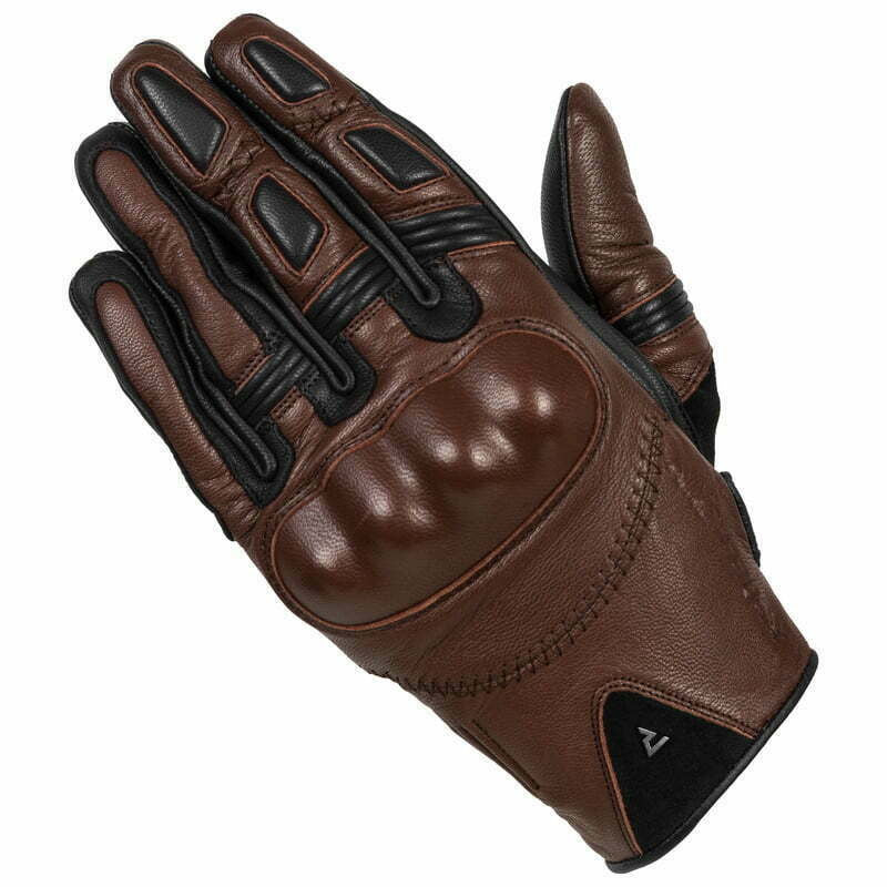 Rebelhorn MC Handschuhe Thug II Brown