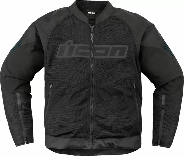 Icon Jacket Overlord3 Mesh BK SM 2820-6730