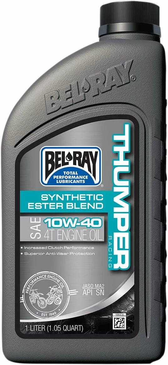 Bel-ray Oil Thumper Mischung 4T 10W-40 1L 99520 B1LW