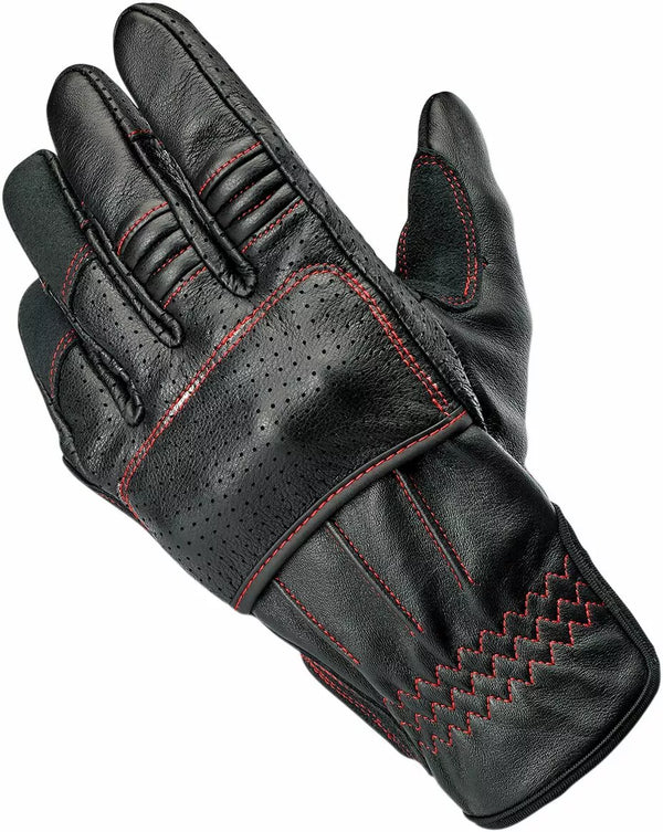 Biltwell Glove Borrreco Redline XS 1506-0108-301