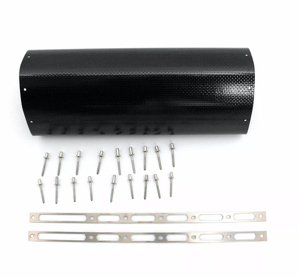 AKRAPOVIC MUFFLER HELLE KIT P-RKS689APL280