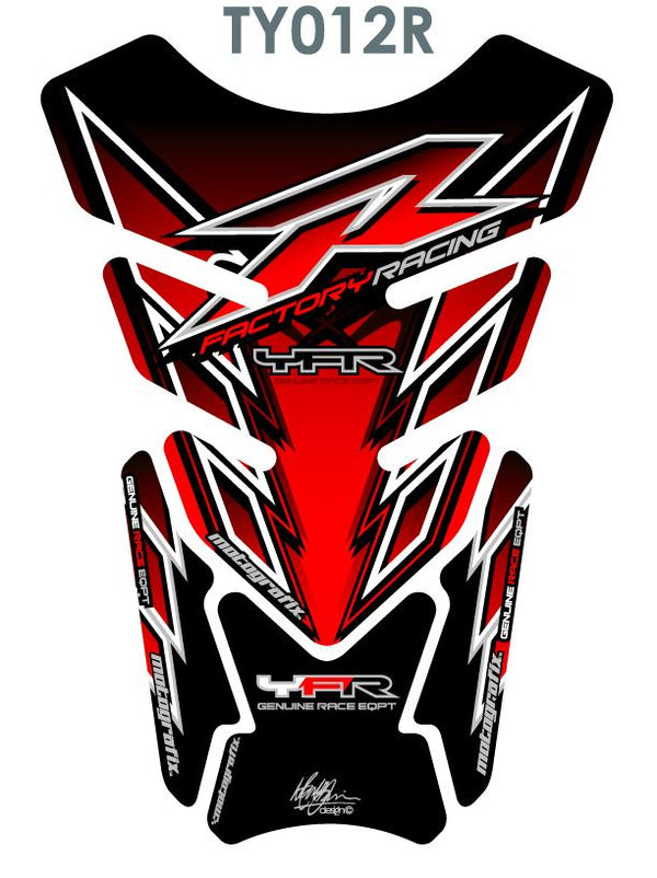 Panzerschutz Quadra-universalrot