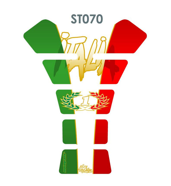 Tankschutz Wirbelsäule-universal italienisch