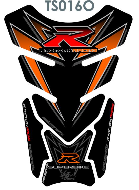 Tankschutz Quadra-universaler Orange