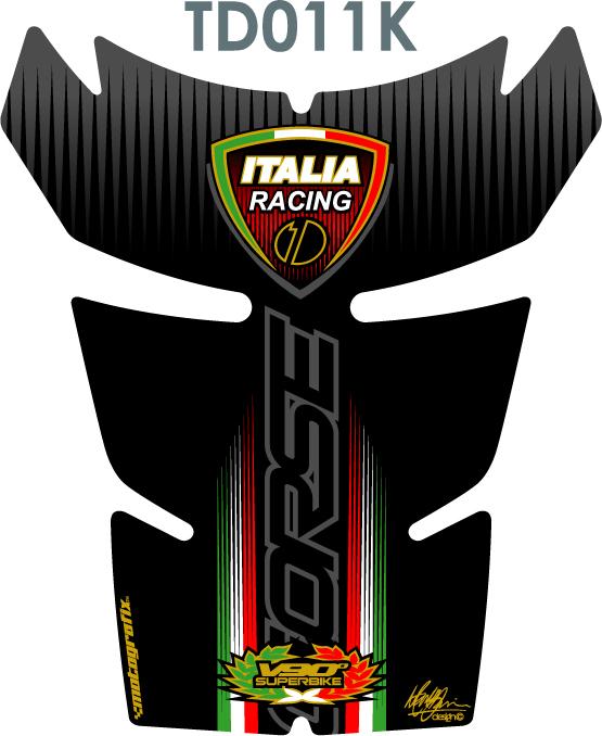 Tankschutz 848/1098/1198 Schwarz