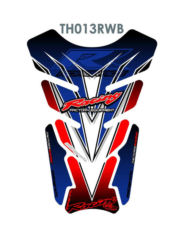 Panzerschutz Quadra-universal rot/weiß