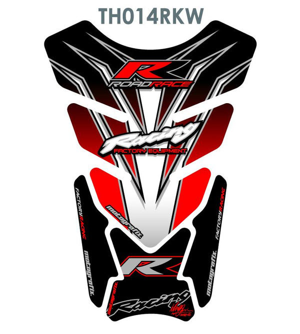 Panzerschutz Quadra-universal rot/weiß