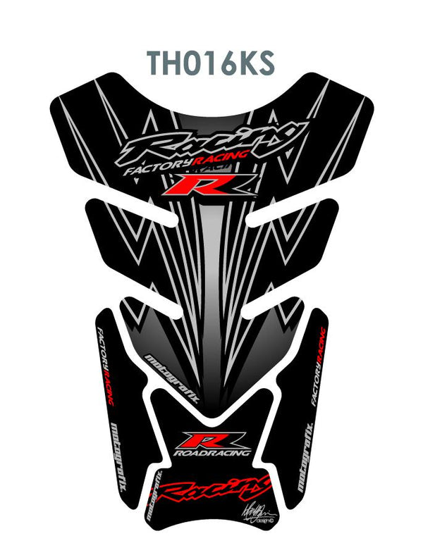 Panzerschutz Quadra-universal Schwarz/Silber