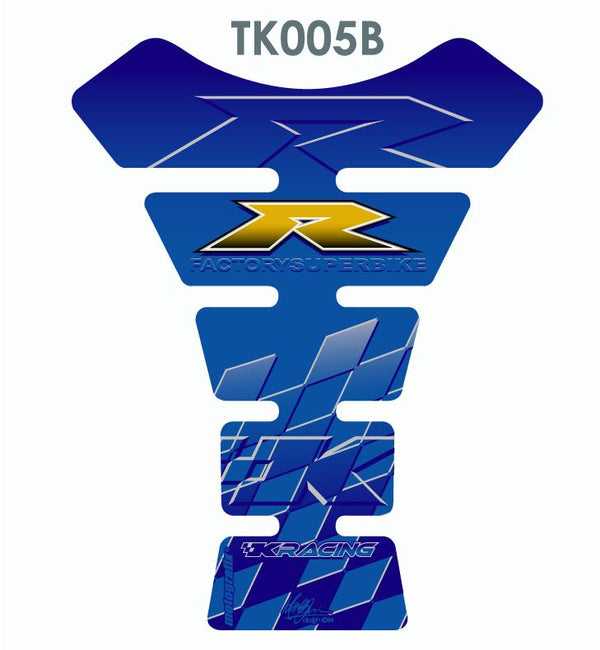 Tankschutz Wirbelsäule-universalblau