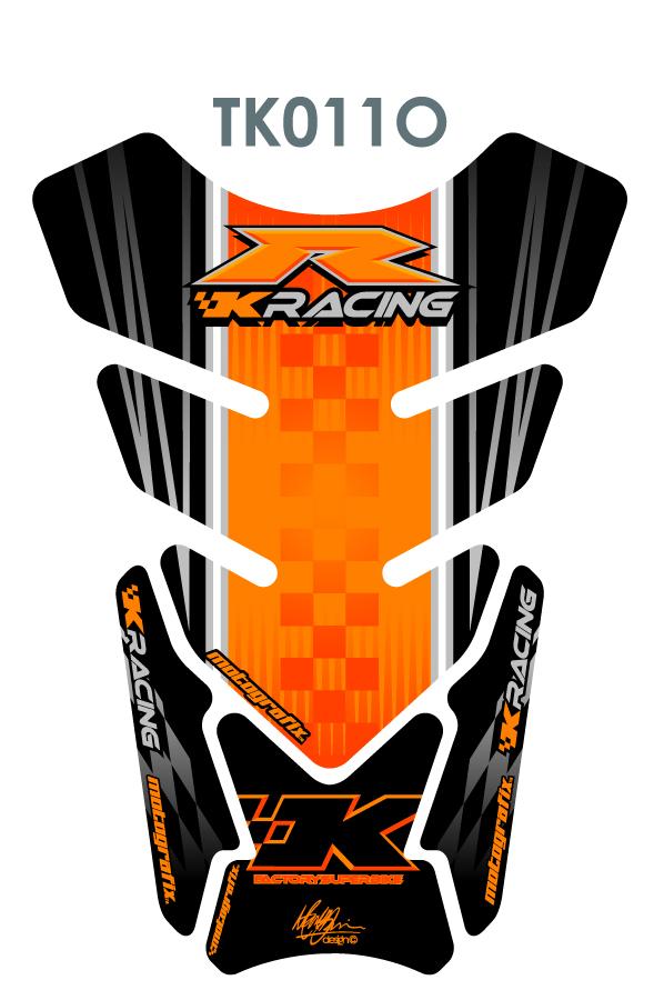 Tankschutz Quadra-universaler Orange