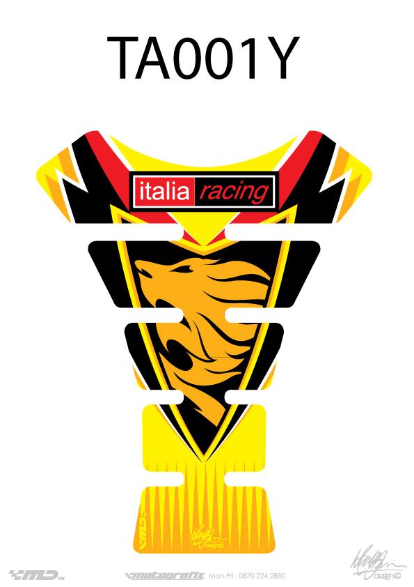 Tankschutz Wirbelsäule-universelles Gelb