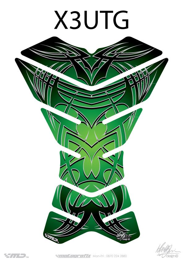 Street-Tank Pro Tripad-universales Grün