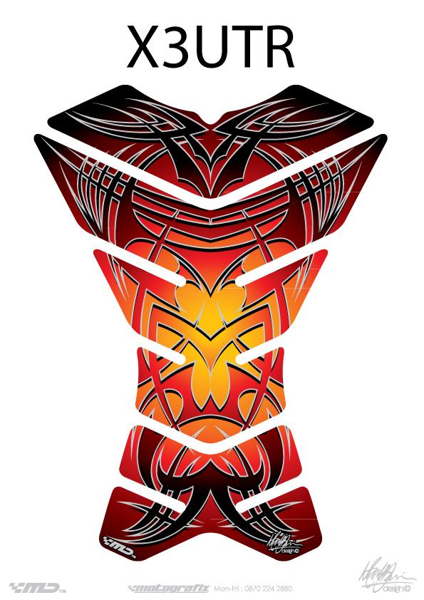 Street-Tank Pro Tripad-universales Rot