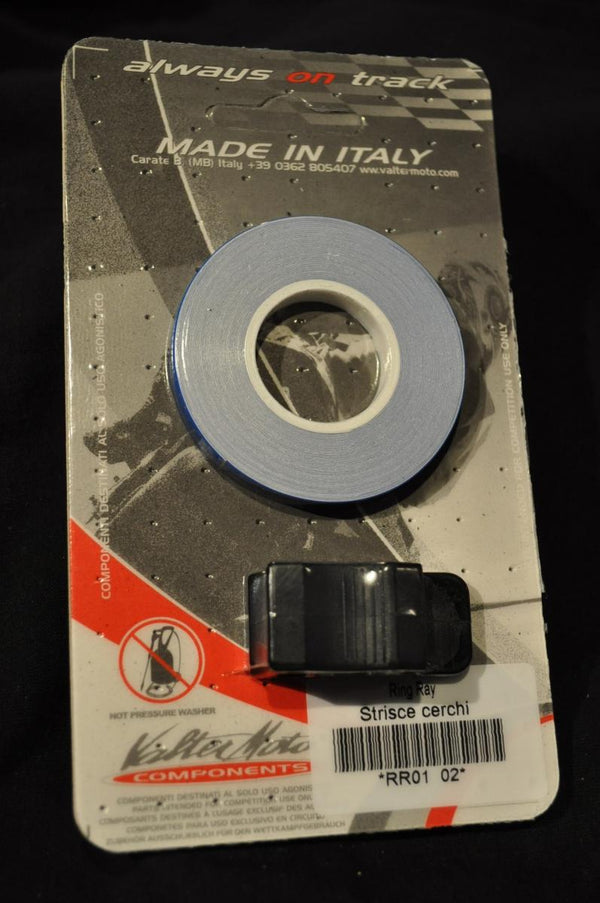 Rufen Sie Ray Wheel Adesive Band Blue an