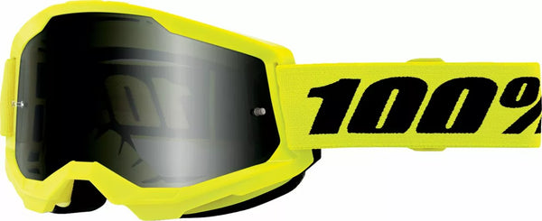100% Goggle Schicht 2 Sand Neon Yell 50030-00005