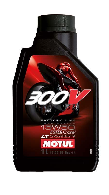 Motul 300V 4T Factory Line 15W-50 1 L (12pcs/cardboard)