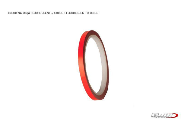 Streifen Sie 6 Meter C/Orange