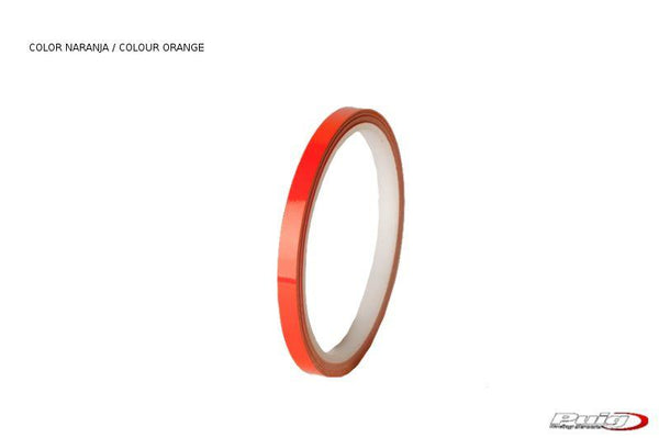 Streifen 6 Meter C/Orange reflektieren