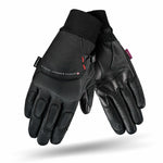 Shima Dam Mc-Handschuhe Oslo Wind Schwarz 