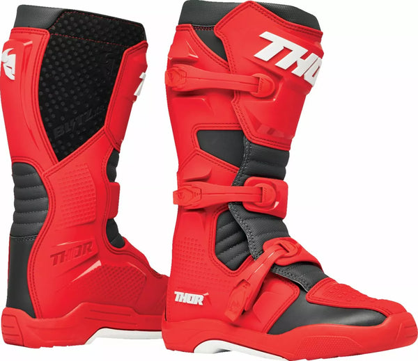 Thor Boot Blitz XR RD/CH 8 3410-3110