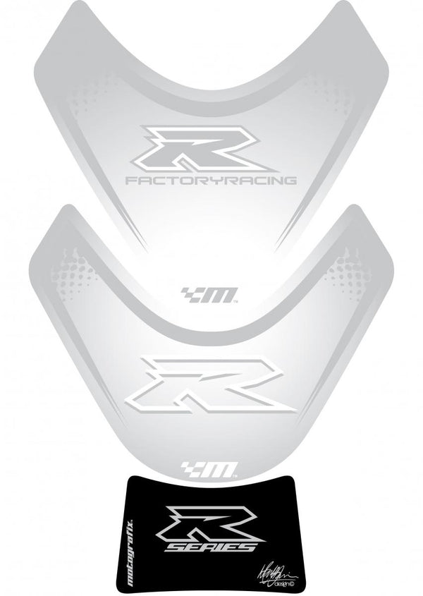 Tankschutz 09-15 GSXR1000WHITE/SILLER