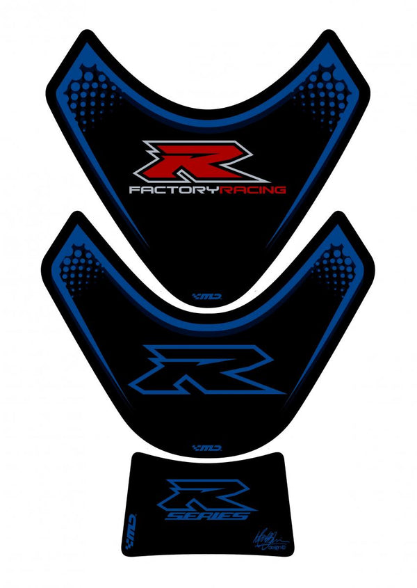 Tankschutz 09-15 GSXR1000Blue