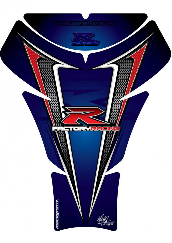 Tankschutz 05-08 GSXR1000/06-15 GSXR600 750 Blau