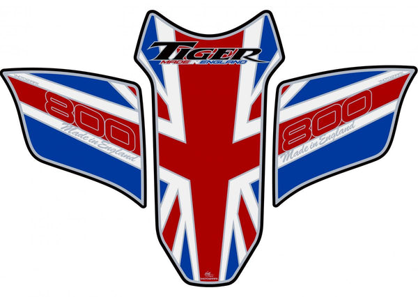 Tankschutz 2010-16 Tiger 800 Union Jack