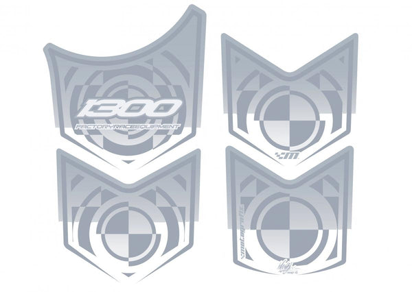 Tankschutz 2008-13 K1300R/RS Weiß