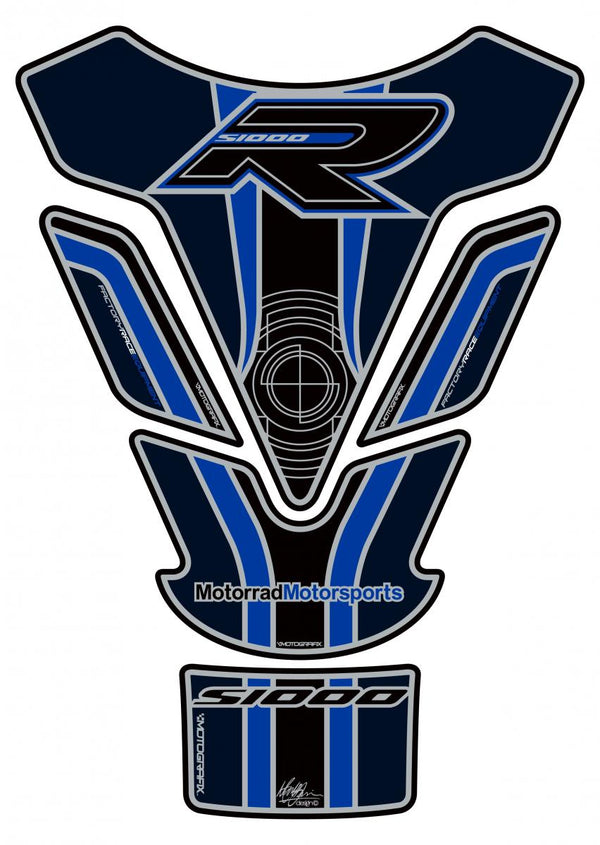 Panzerschutz 2014 15 16 S1000R Blau/Schwarz
