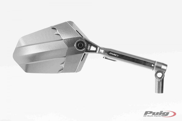 Rückspiegelmod. Explorer Homolog. Rechte C/Alu-Alu