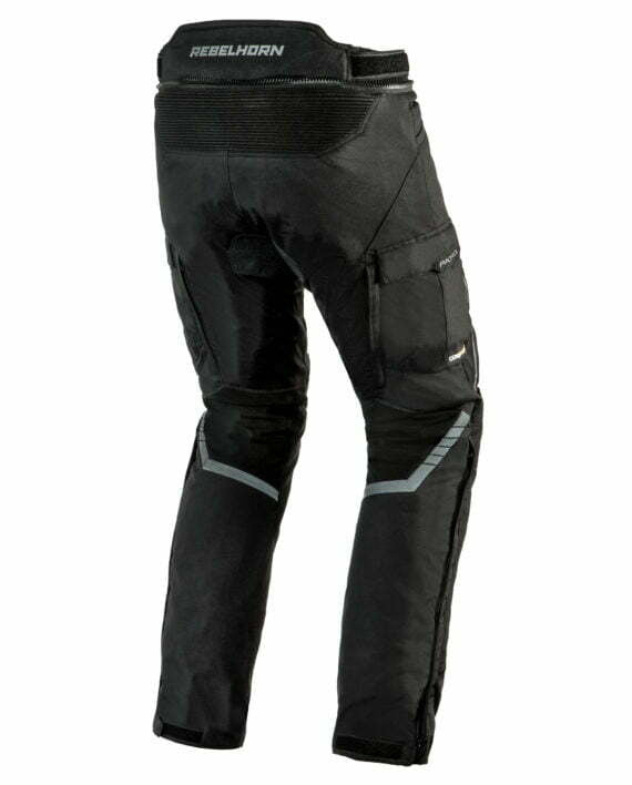 Rebelhorn Textile Mc-Panty Patrol Schwarz