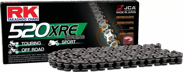 RK-Kette RK520XRE 124R 520XRE-124-CLF