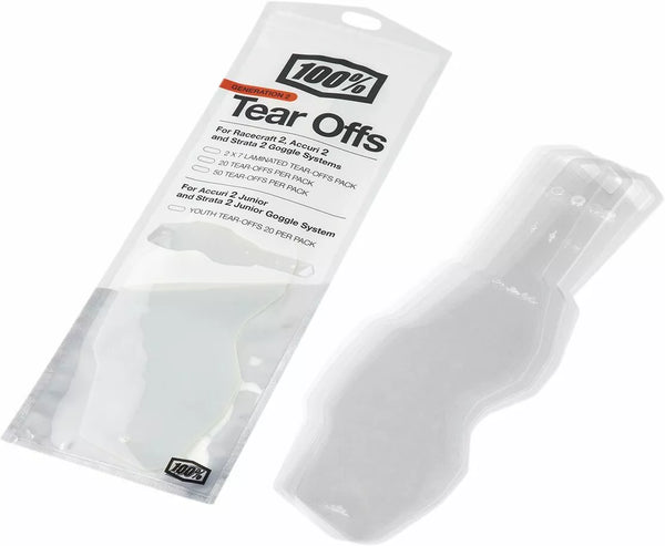 100% Tear-O AC2/ST2 YS20PK 59108-001