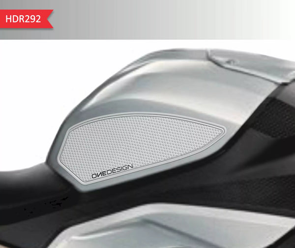 OneDesign Tank Grip BMW S1000RR CLR HDR292