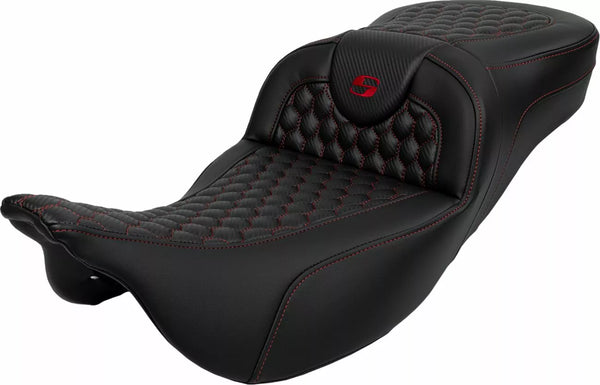 Saddlemen Seat Road Sofa-FLT 08-up-H 808-07B-19004