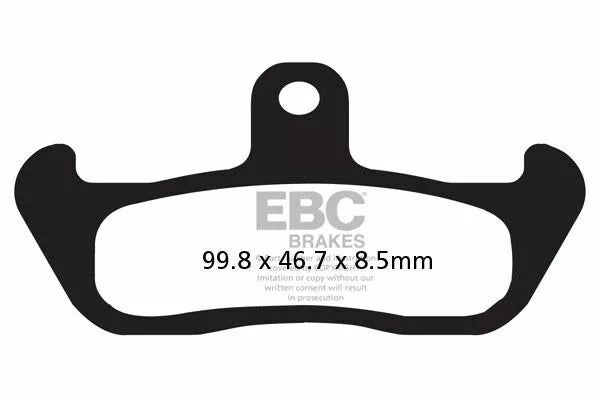 EBC BREAKPAD FA SOOHEN BIORIK FA134