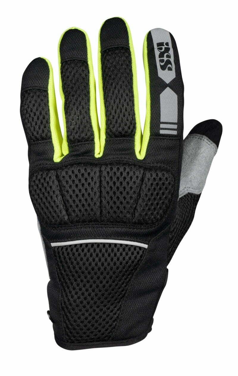 IXS MC Handschuhe Samur Air Black /Grippe