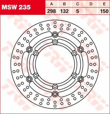 TRW -Rotor TRW MSW235 MSW235