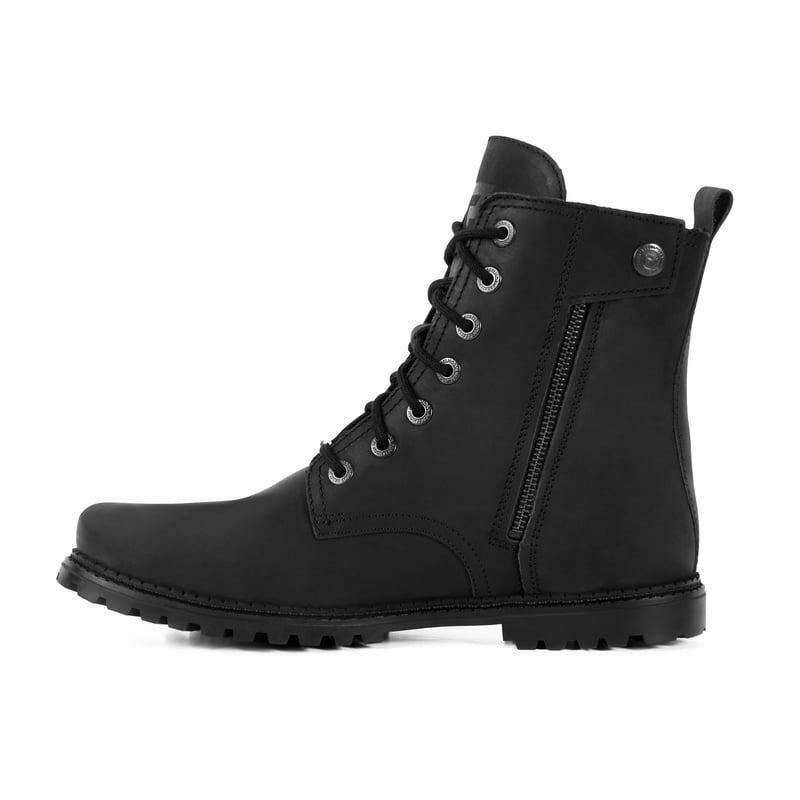 Rebelhorn Unisex MC Boots Nomad Black