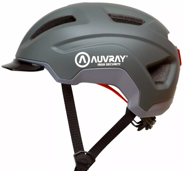 Auvray City Helmet Gray L Cascit_9004_L