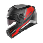 Schuberth Integral MC Helm S3 Daytona Black /Rot