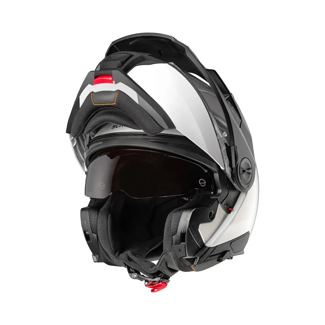 Schuberth Öffnen MC Helm E2 Weiß