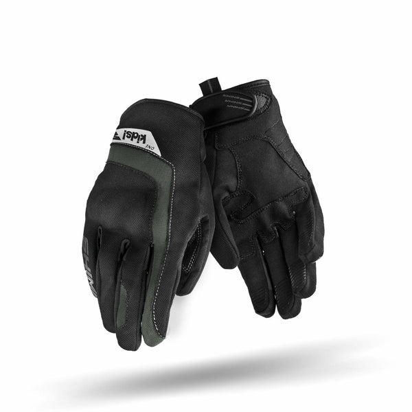 Shima Dam Mc-Handschuhe Eins Schwarz 