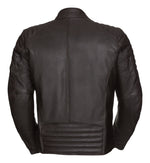 IXS MC-Leather Jacke LD klassisch dunkelbraun